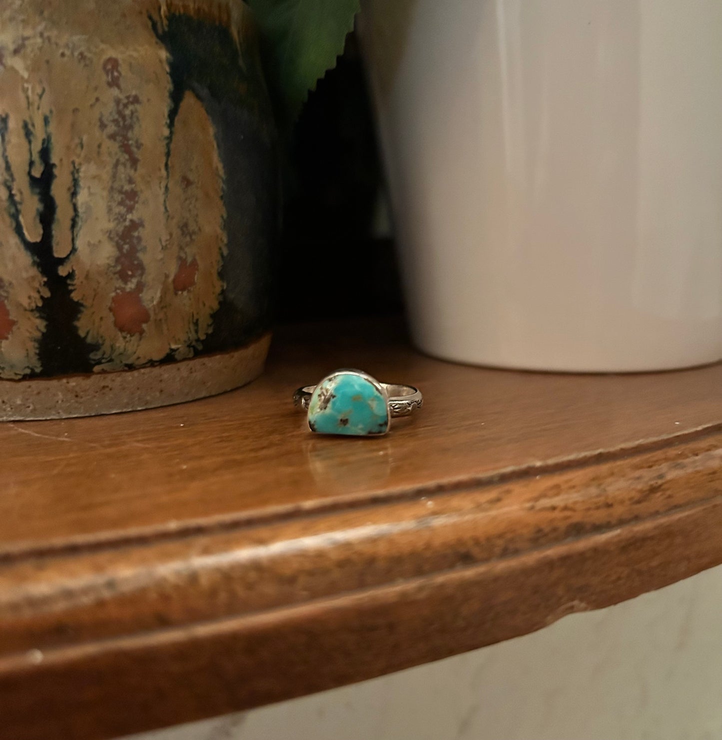 Turquoise Stacker #1