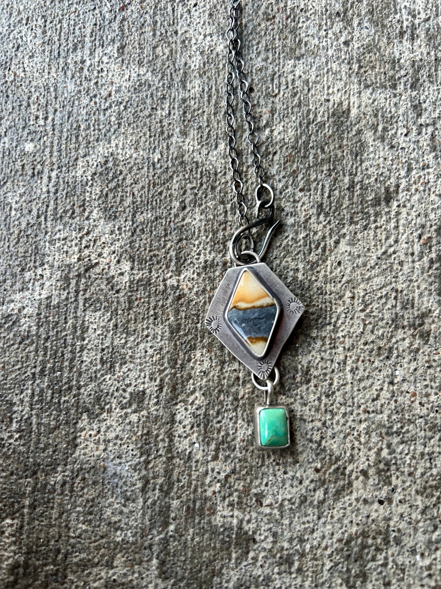 Starry Night Jasper Necklace