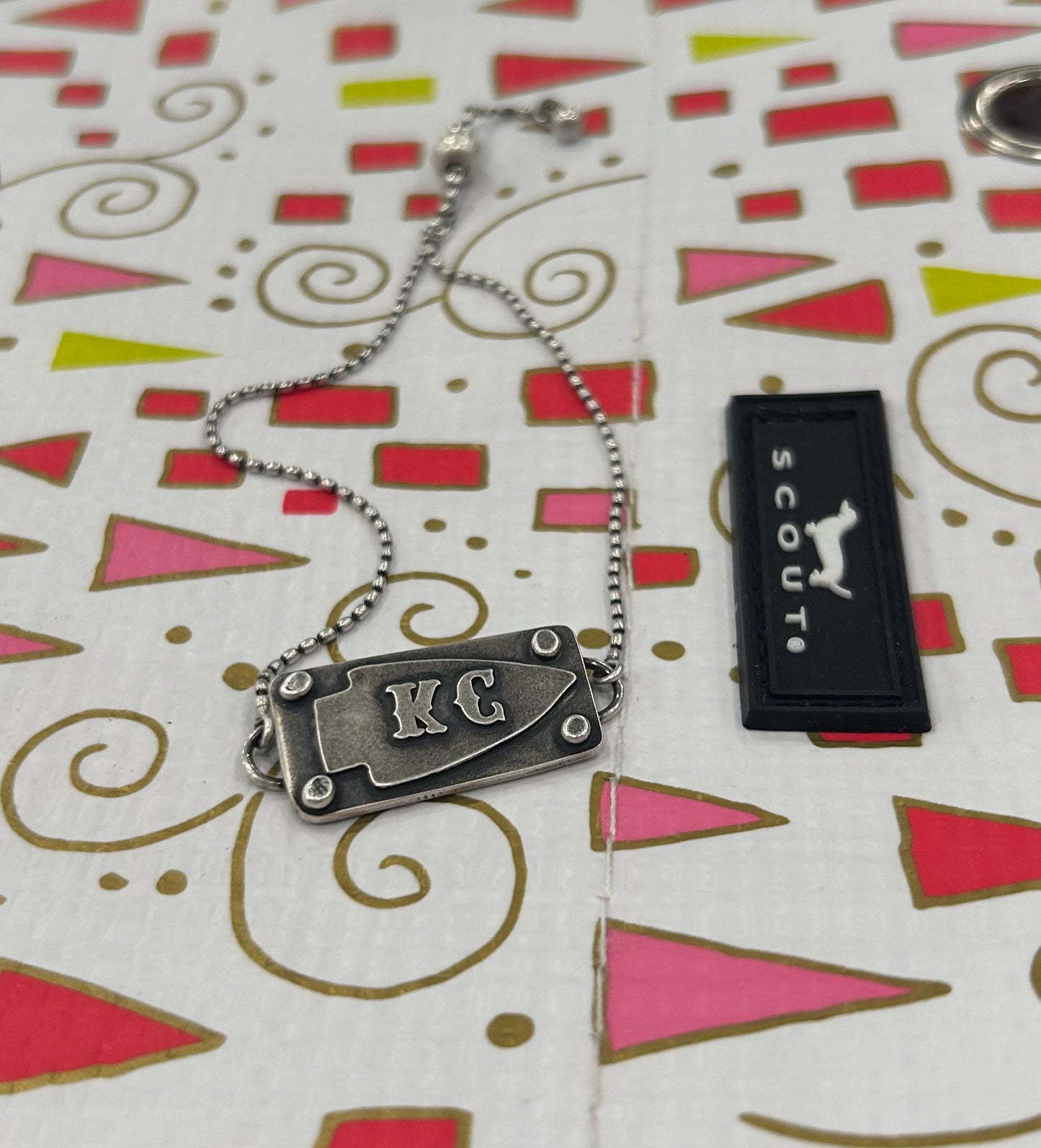 KC Chiefs Bracelet MTO