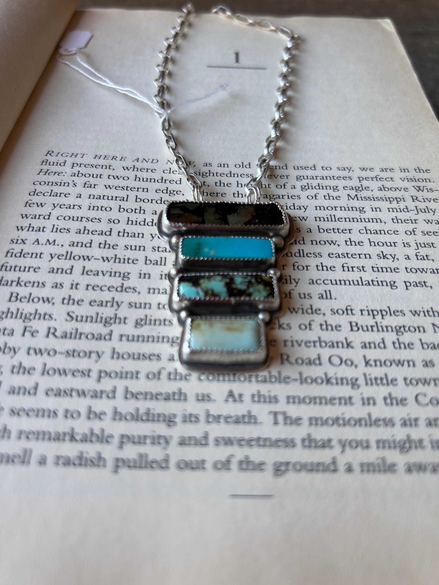 Rocky Spire Necklace