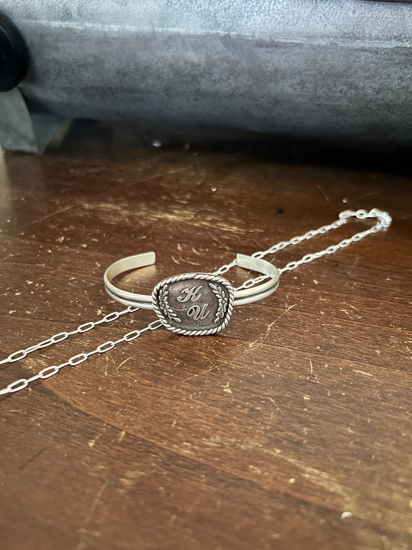 KU Jayhawk Cuff