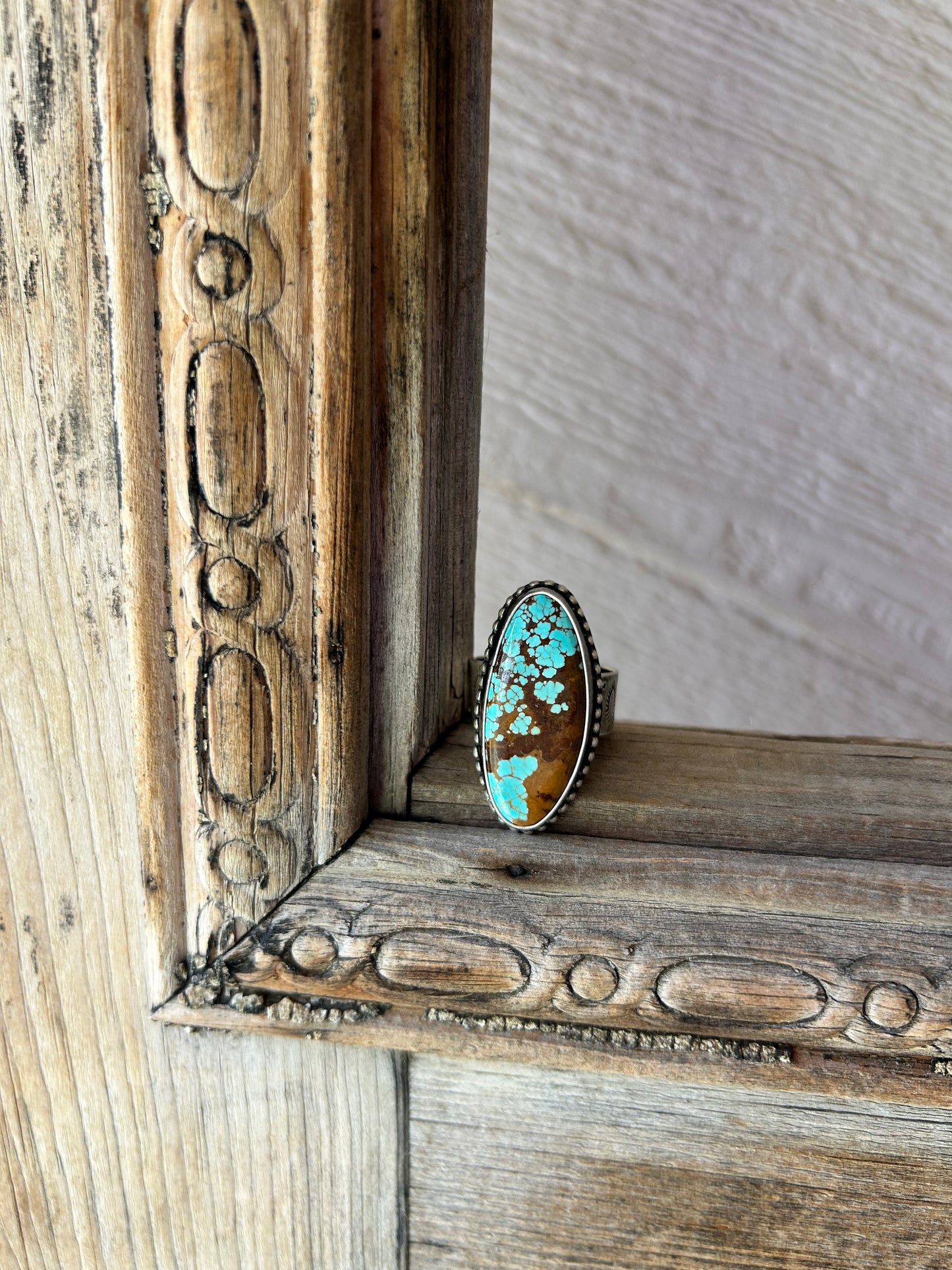 #8 Turquoise Ring