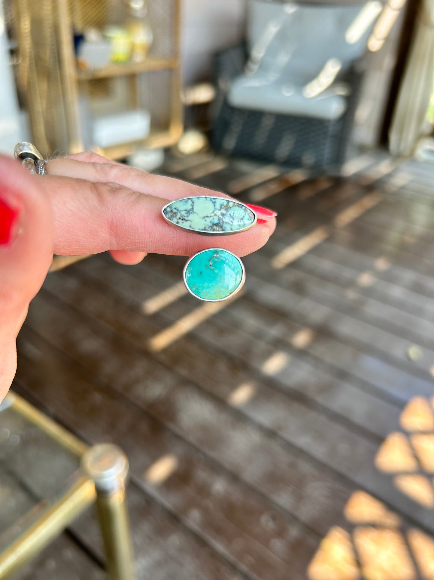 Nila Split Ring