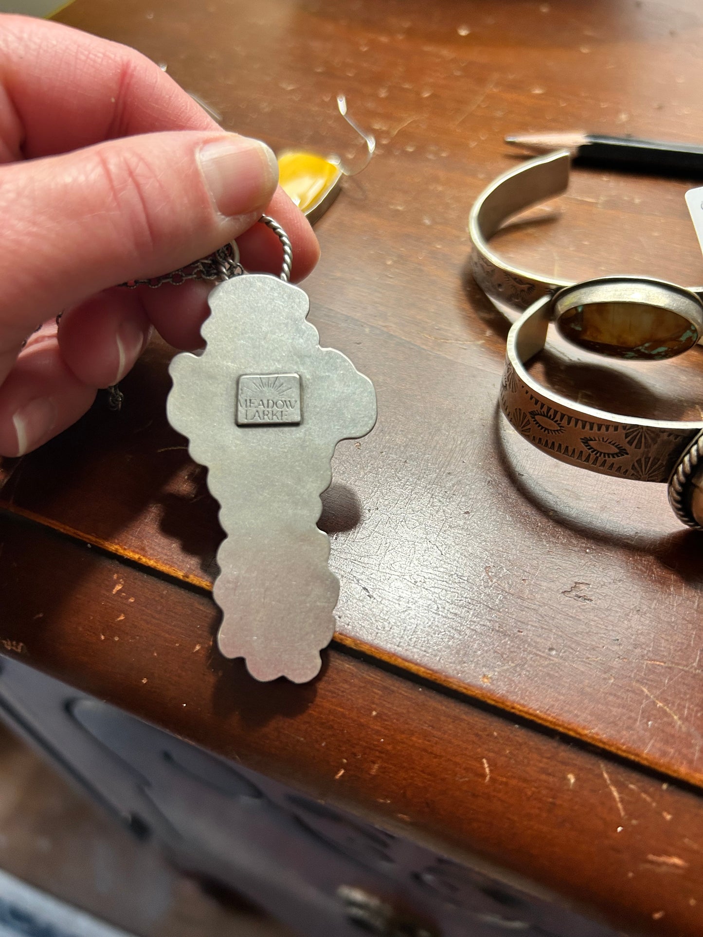 Blackjack Cross (for Lisa)