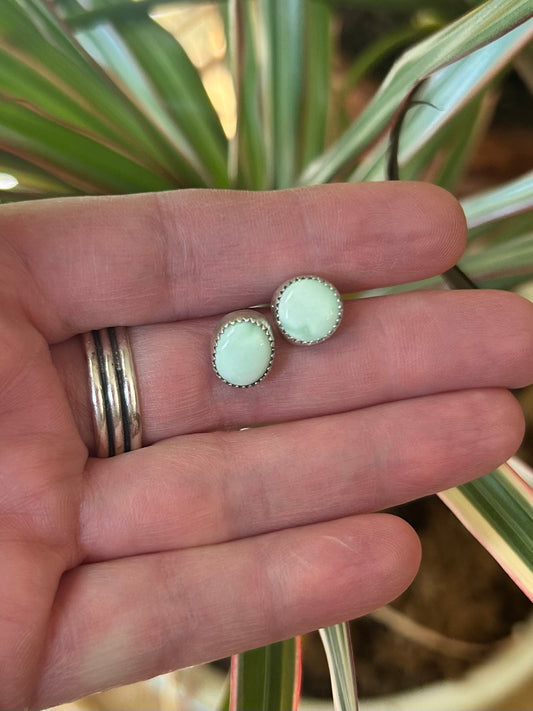 Paloma Varascite Studs