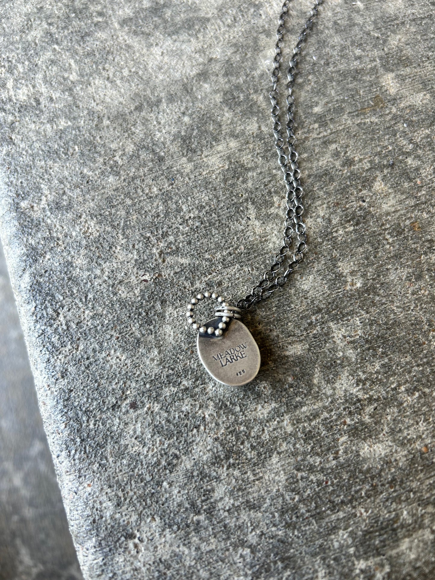 Pilot Mountain Necklace
