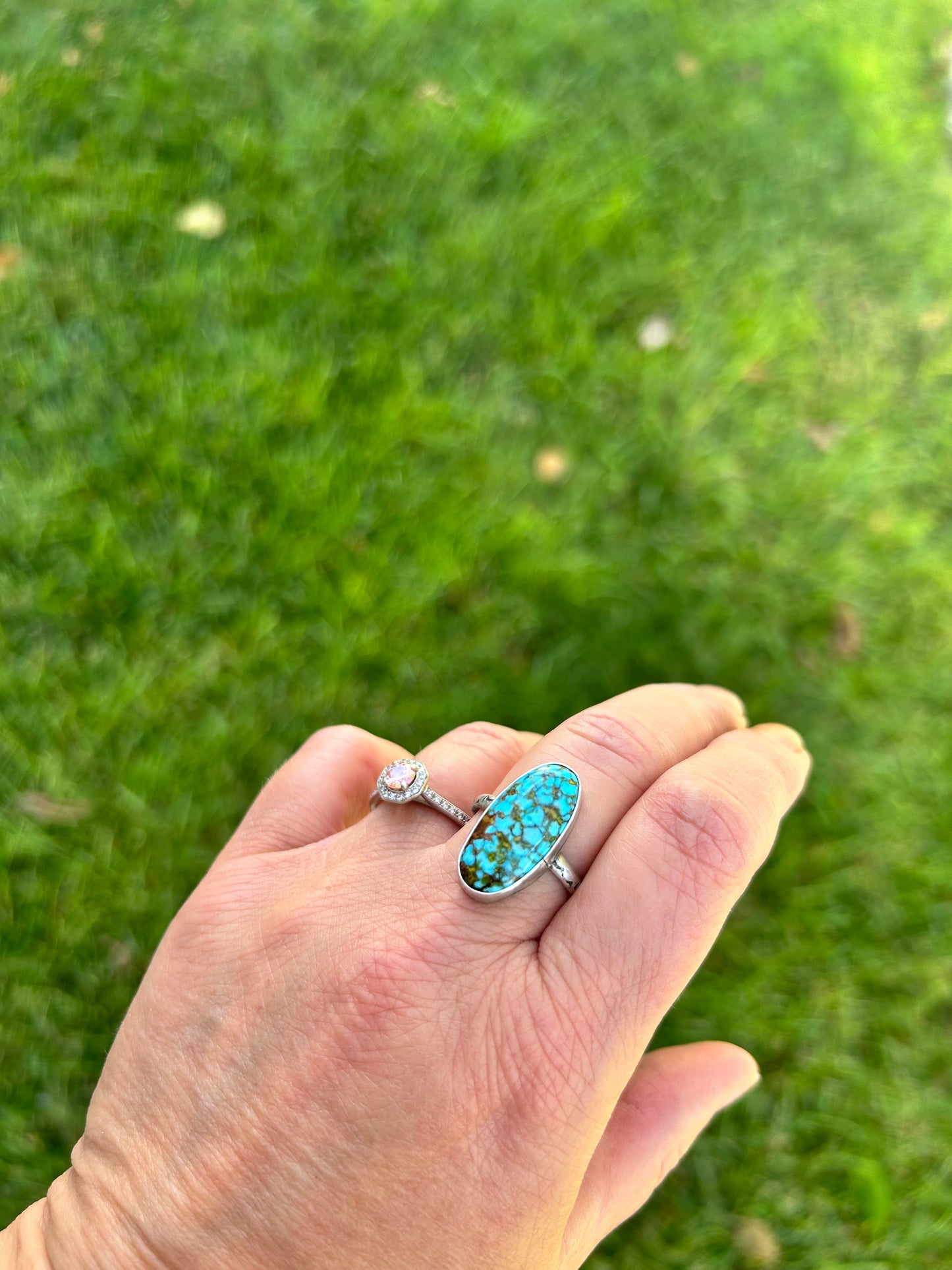 Red Webbed Kingman Ring