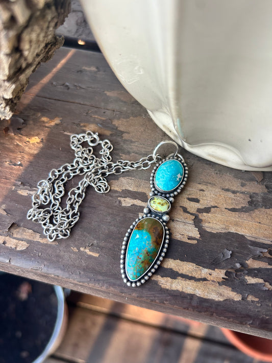 Turquoise Talisman