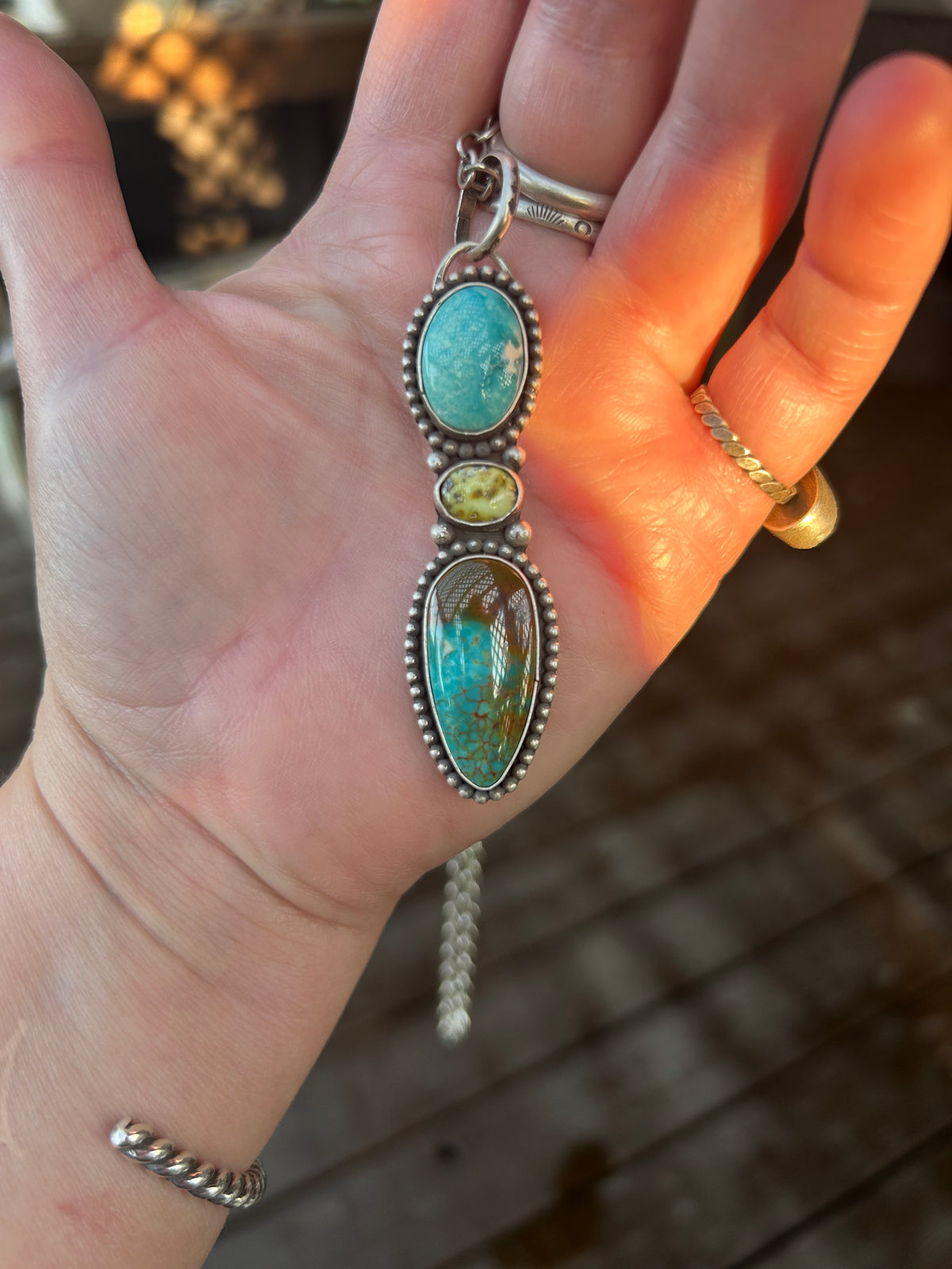Turquoise Talisman