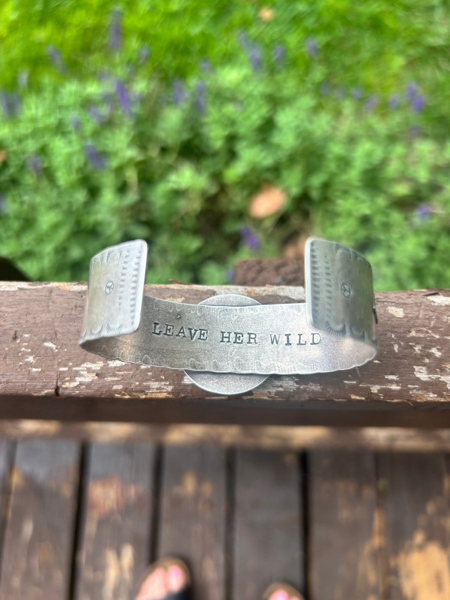 Leave Her Wild Cuff