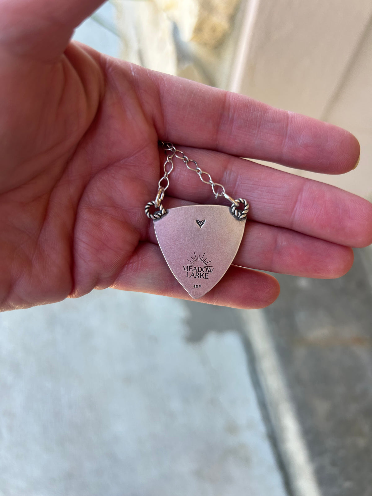 KC Chiefs Necklace