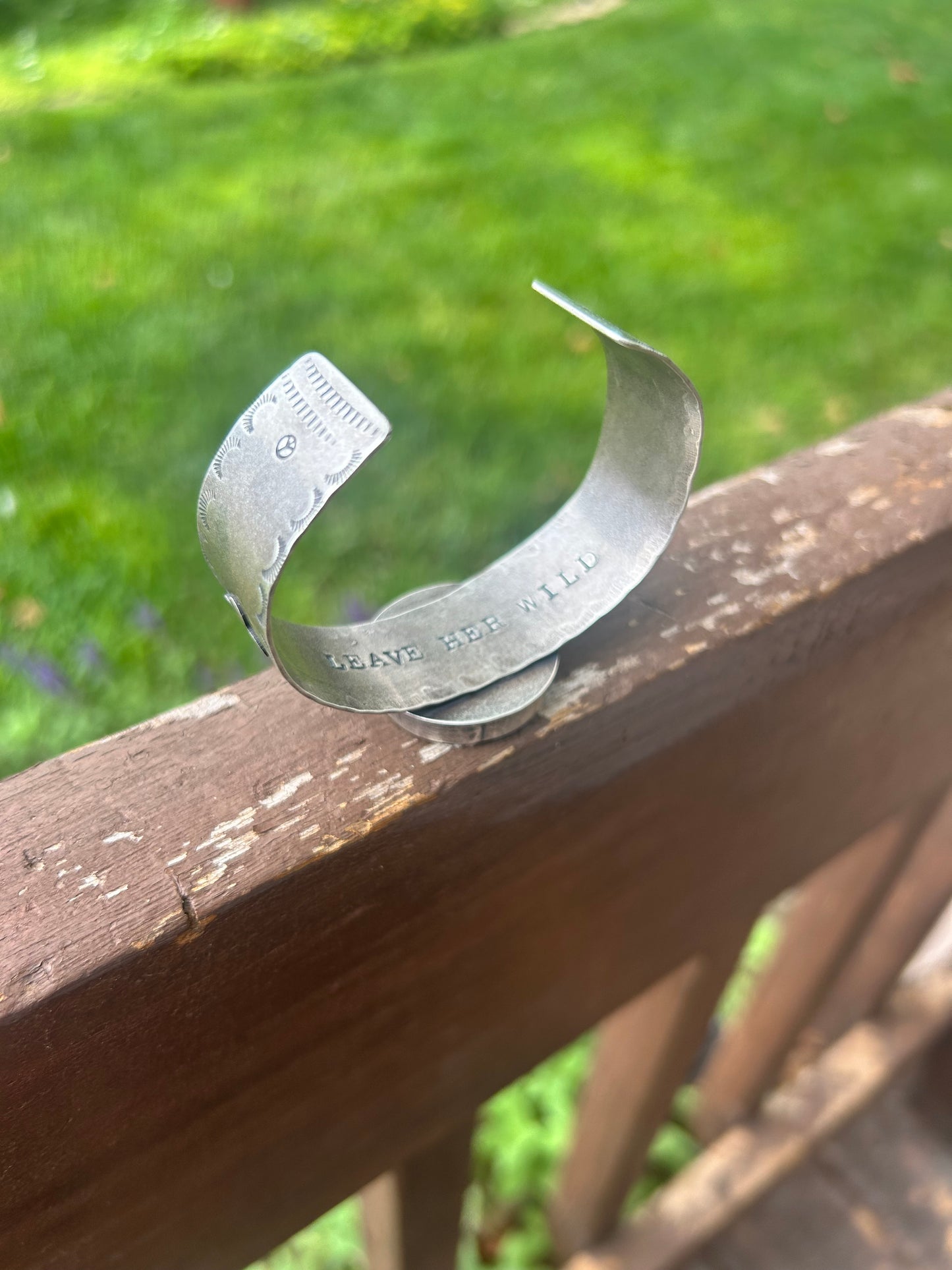 Leave Her Wild Cuff