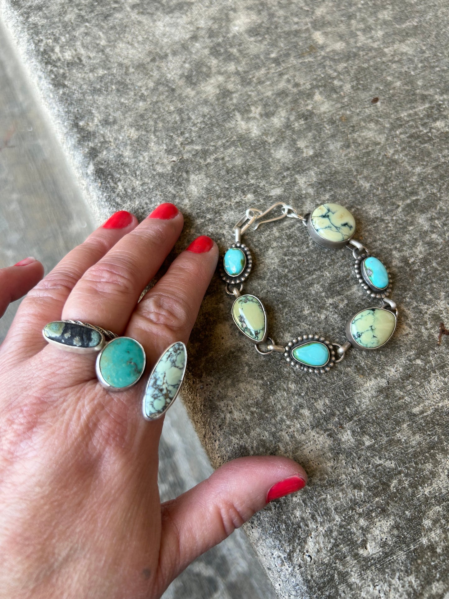 Nila Split Ring