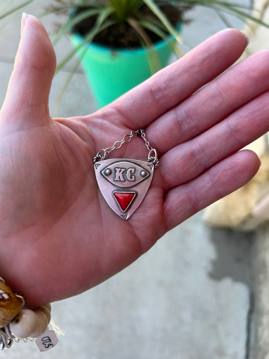KC Chiefs Necklace