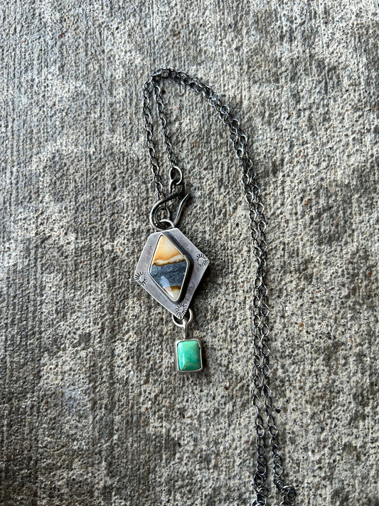 Starry Night Jasper Necklace