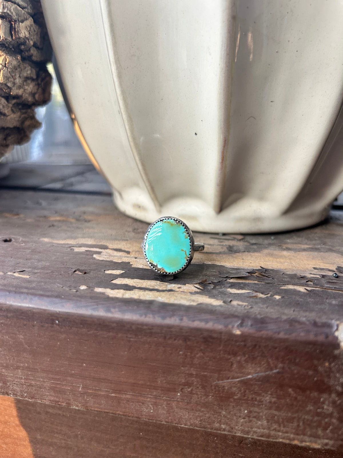 Royston stamped ring