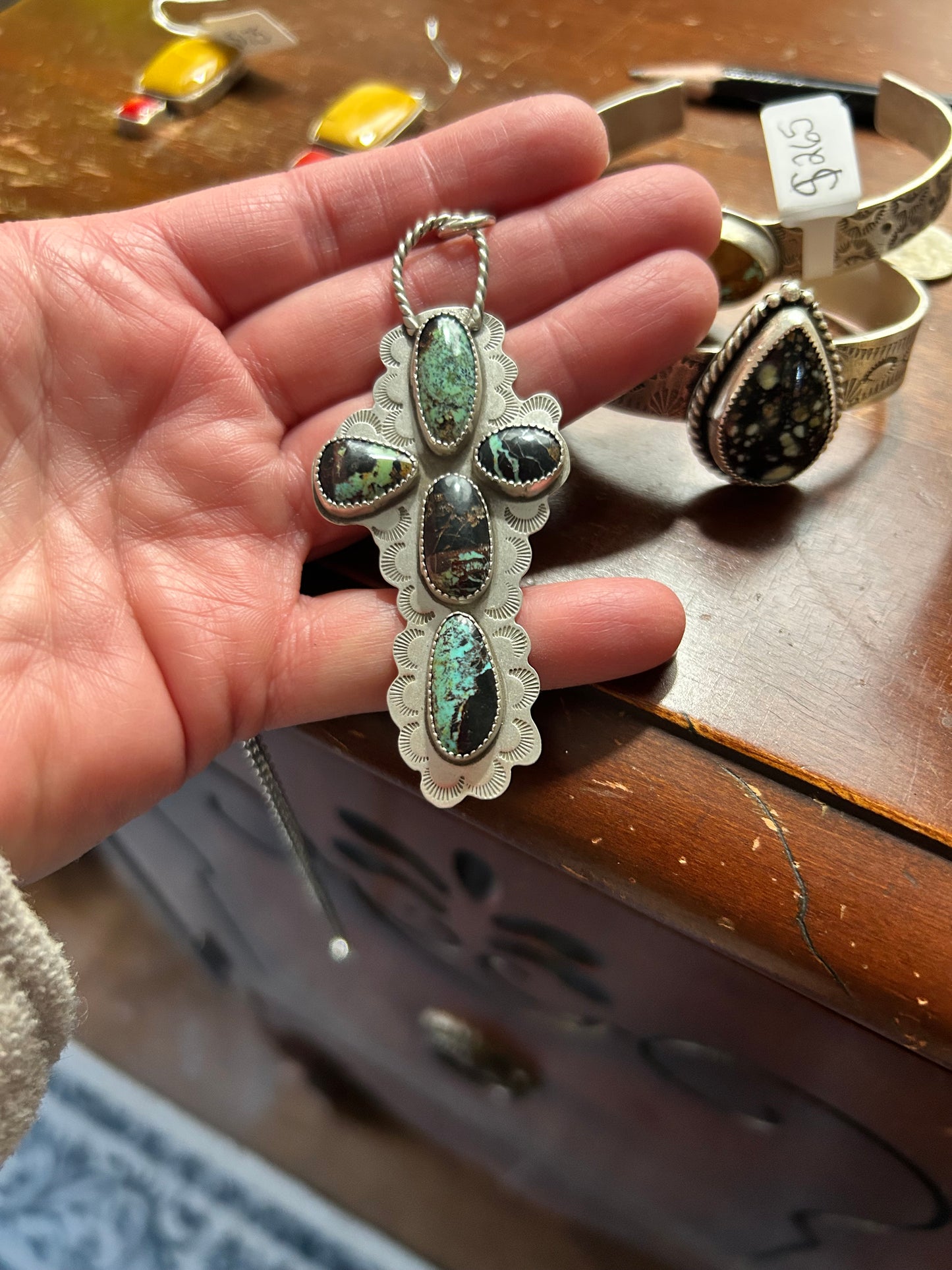 Blackjack Cross (for Lisa)