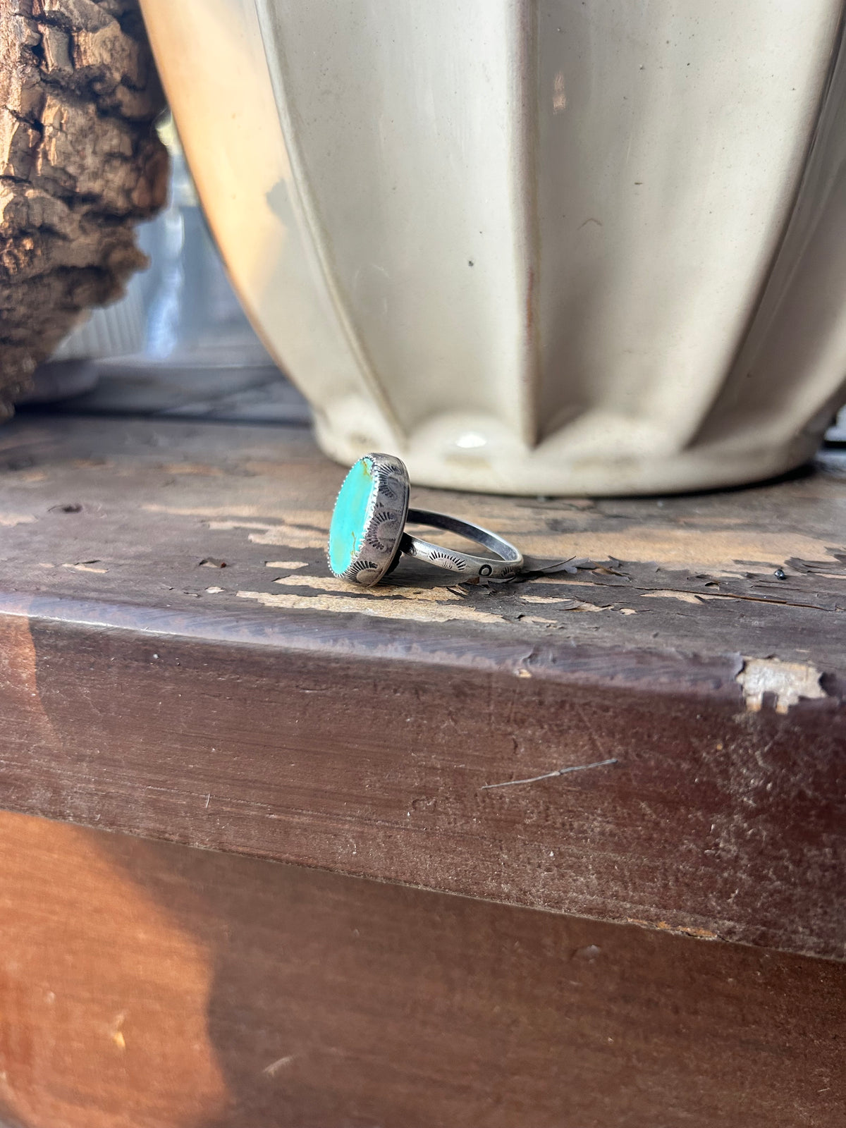 Royston stamped ring