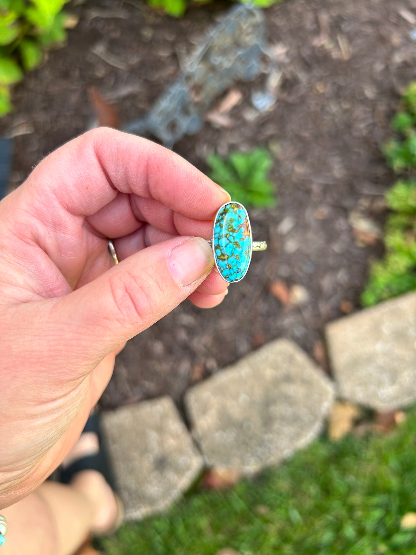 Red Webbed Kingman Ring