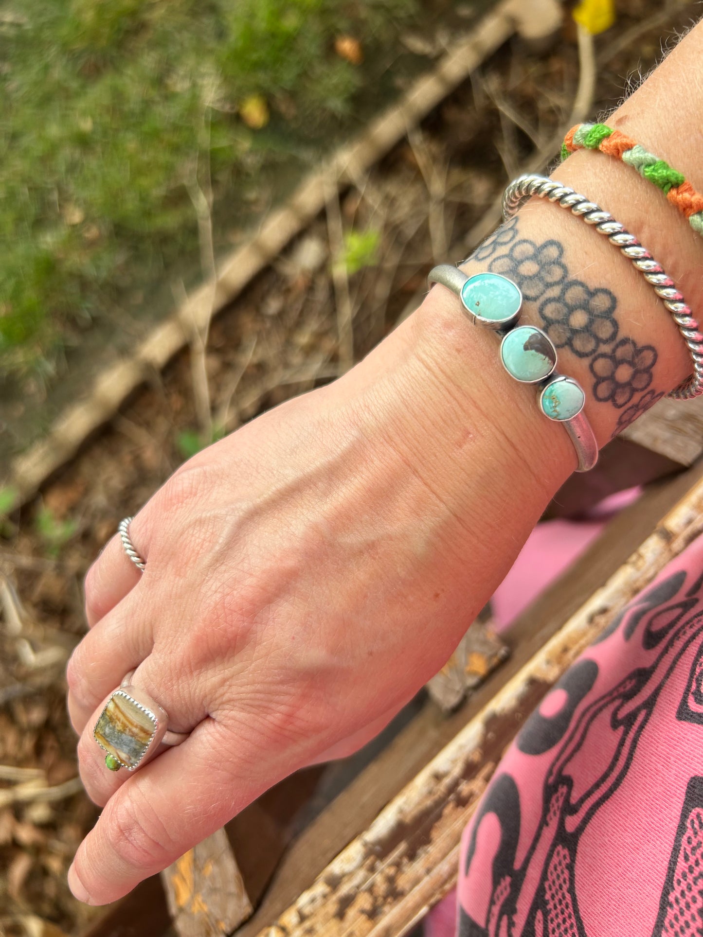 Carico Lake Cuff