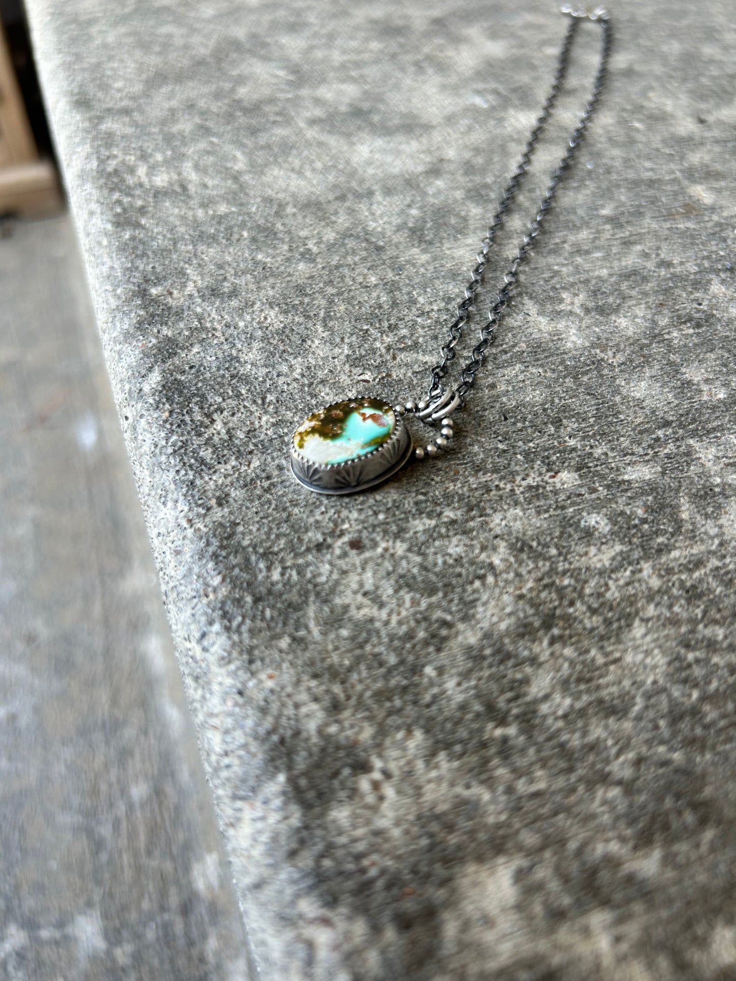 Pilot Mountain Necklace