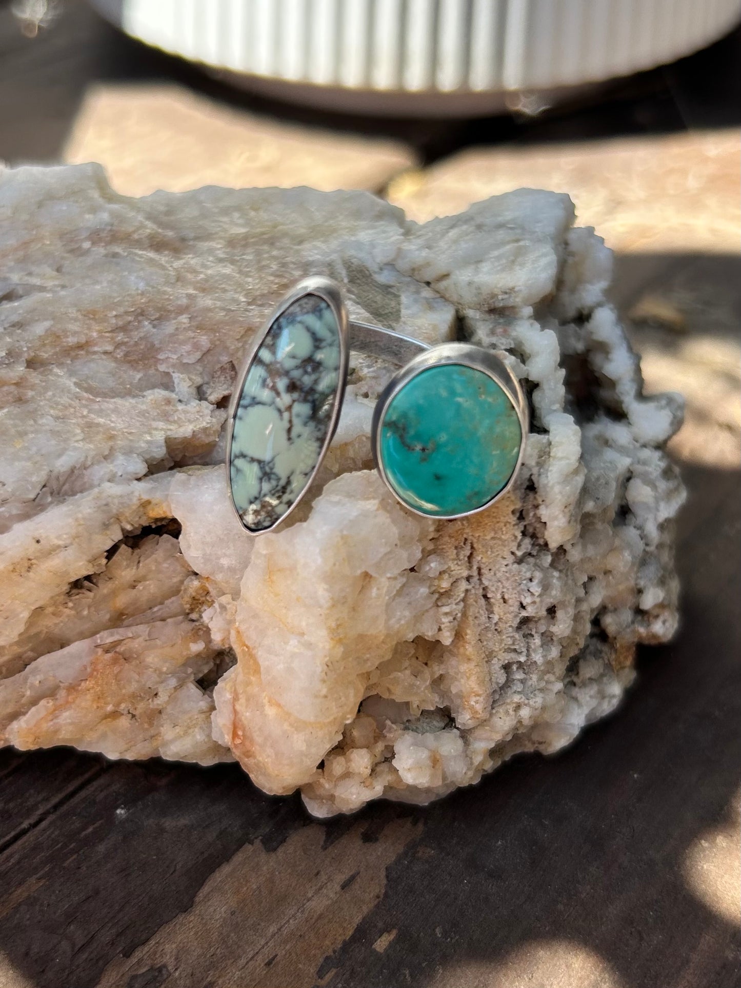Nila Split Ring