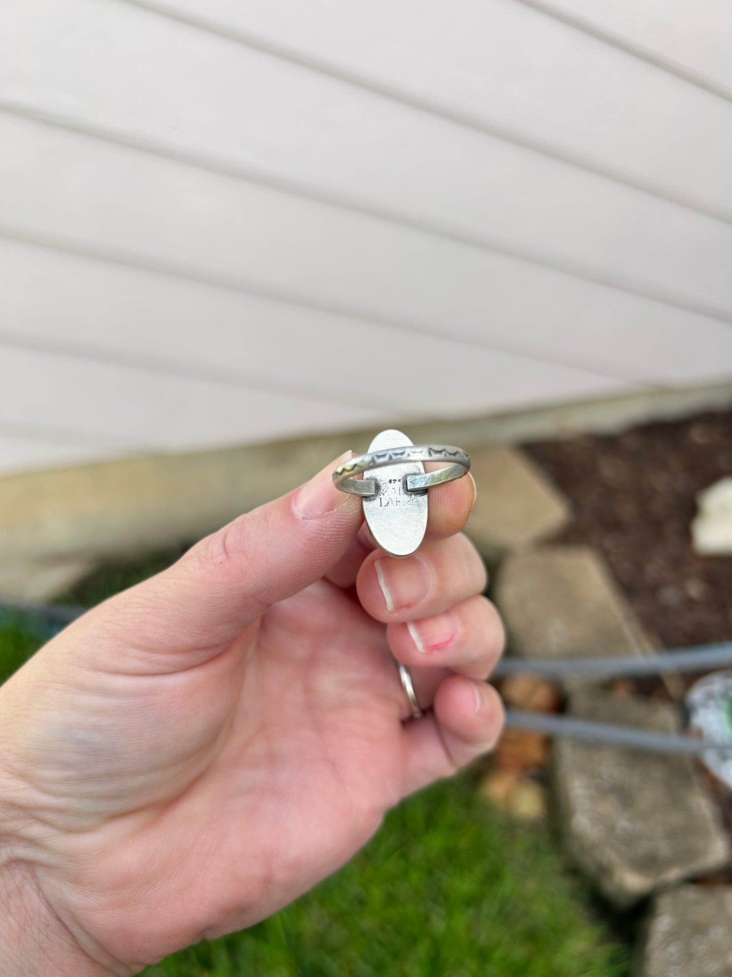 Red Webbed Kingman Ring