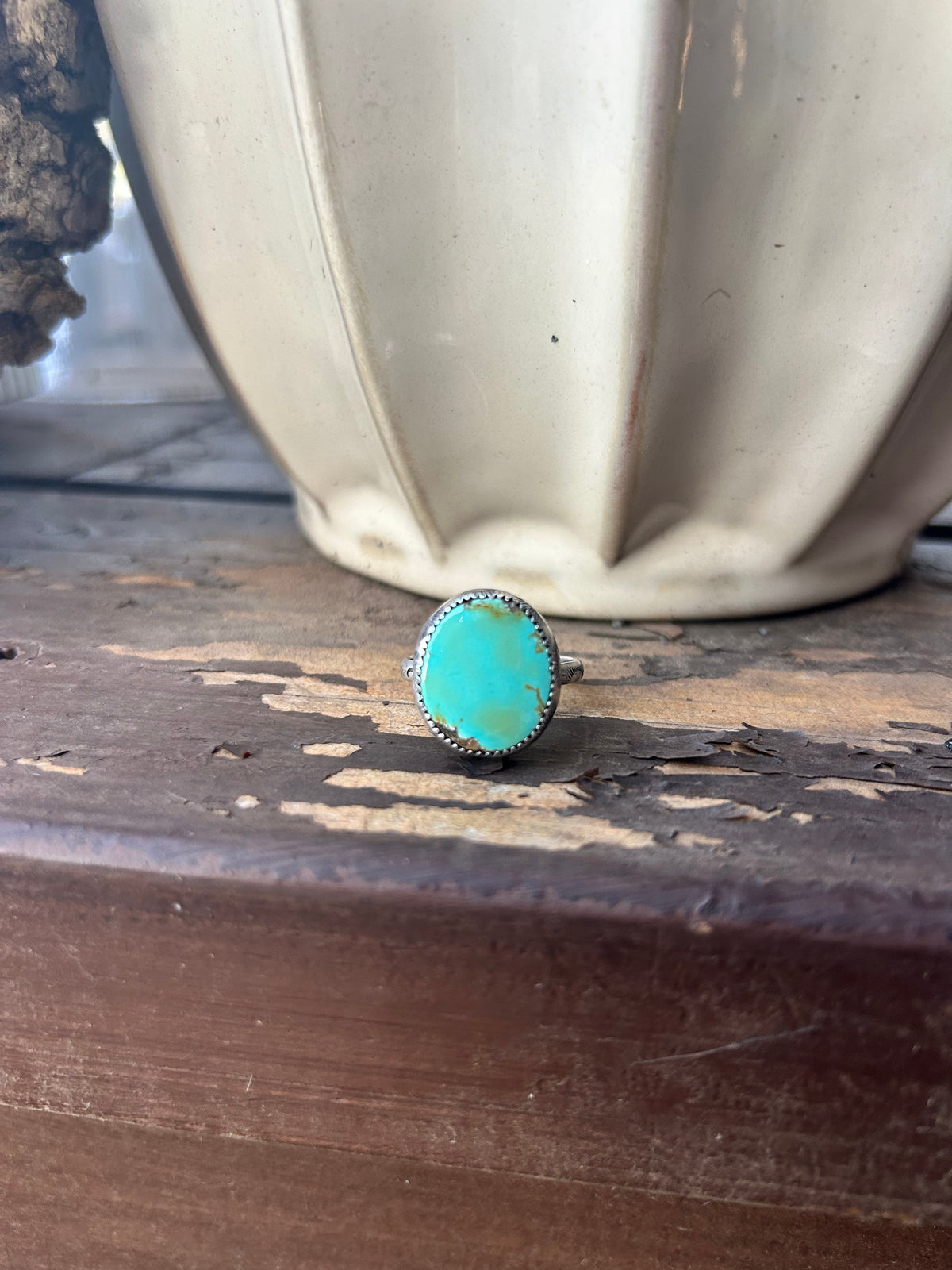 Royston stamped ring