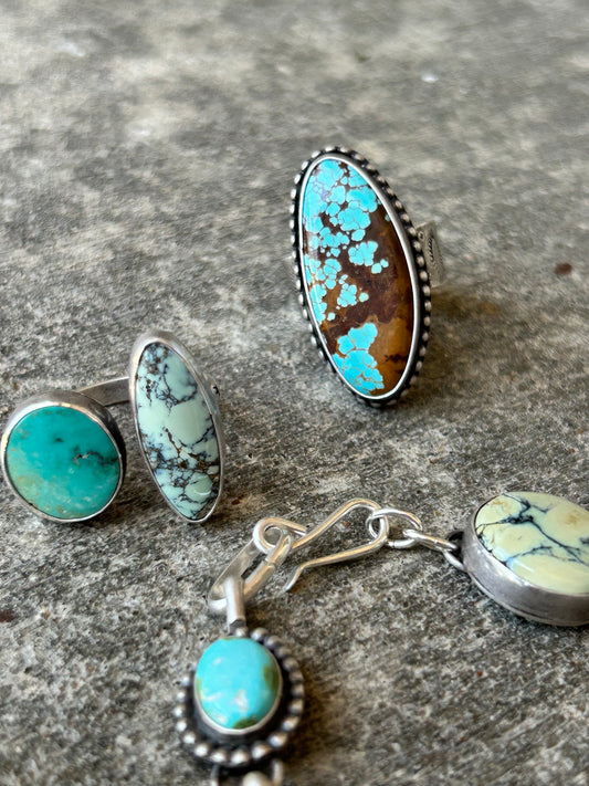 Nila Split Ring