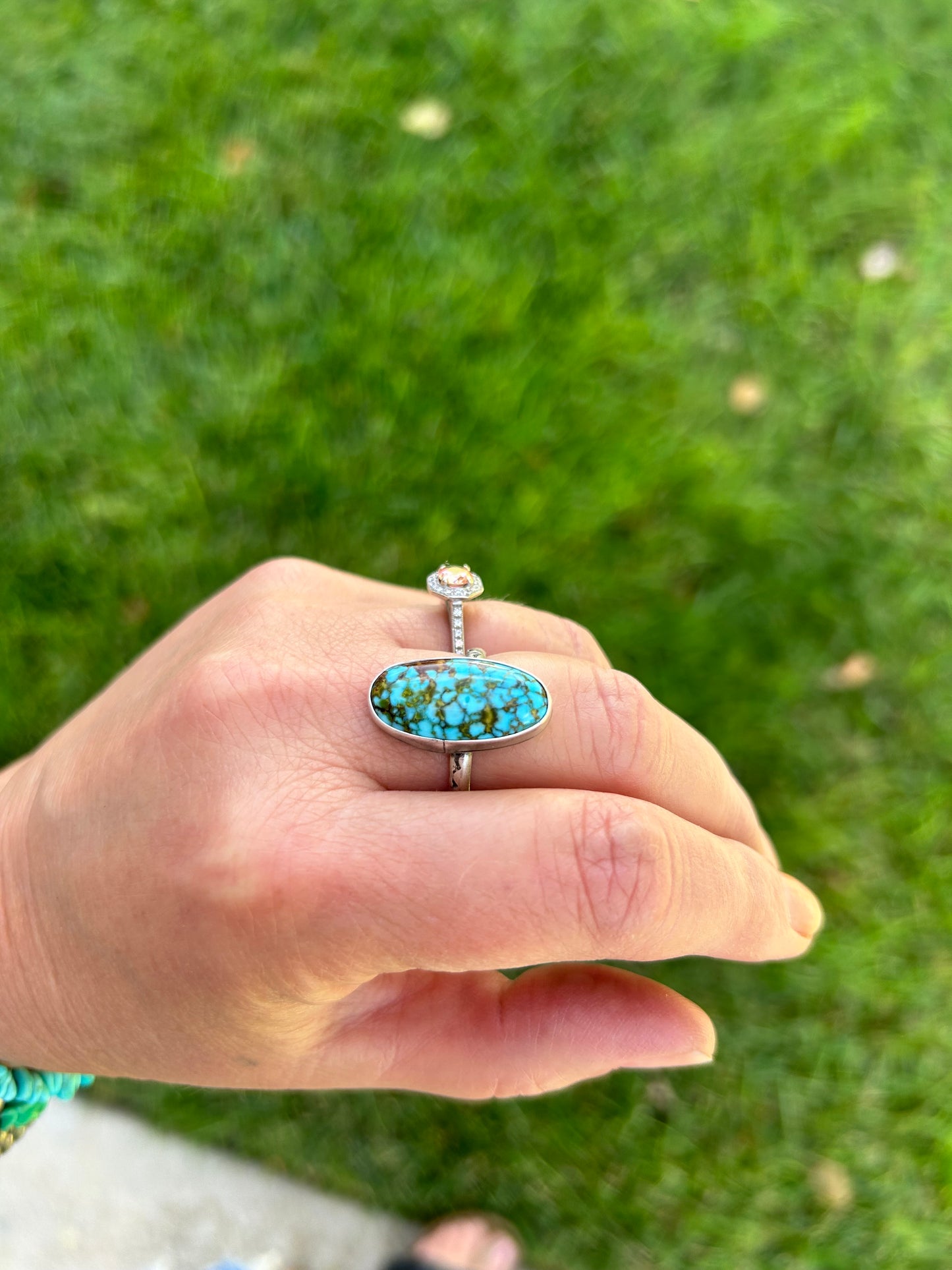 Red Webbed Kingman Ring