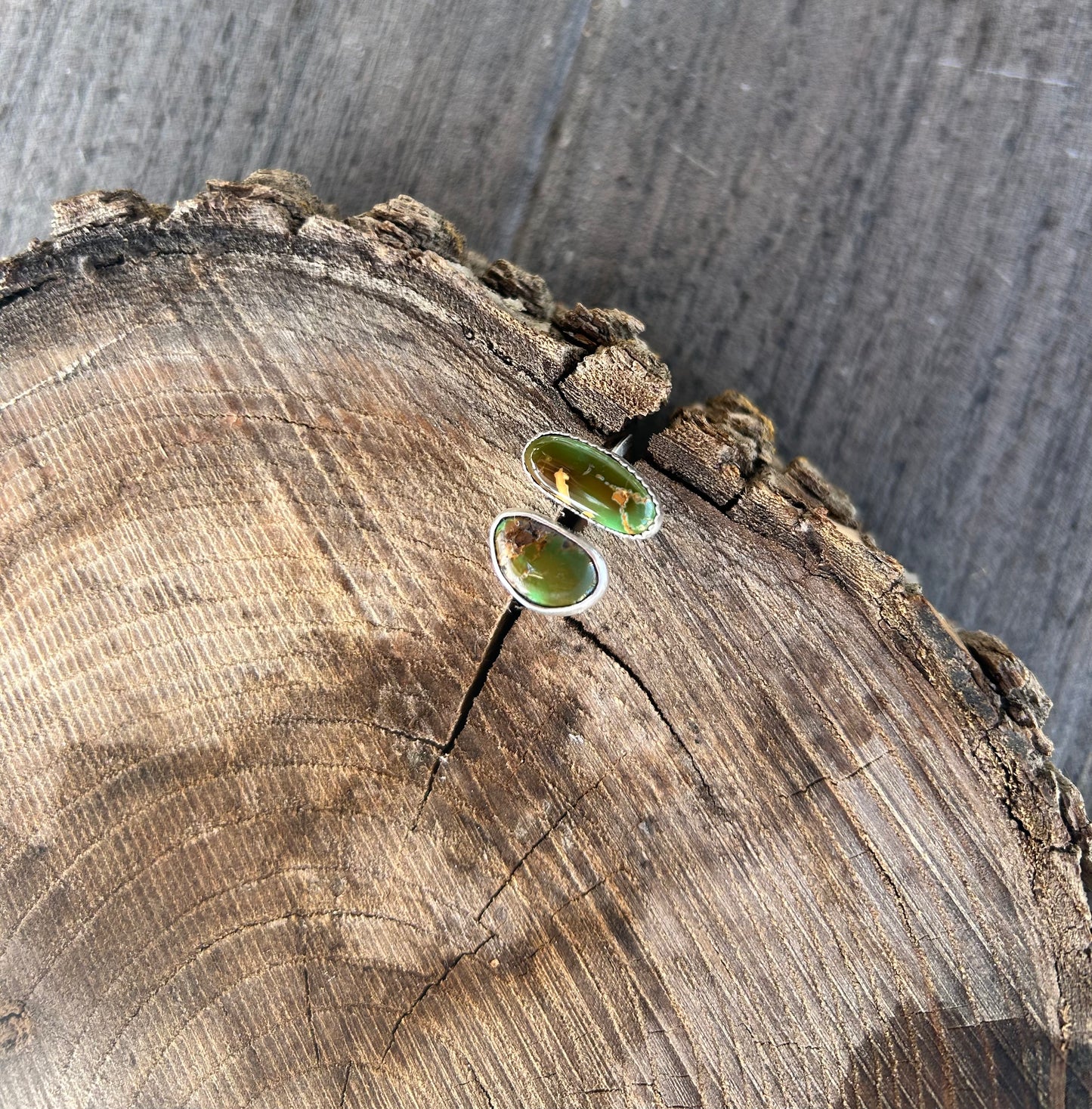 Royston Split Band Ring