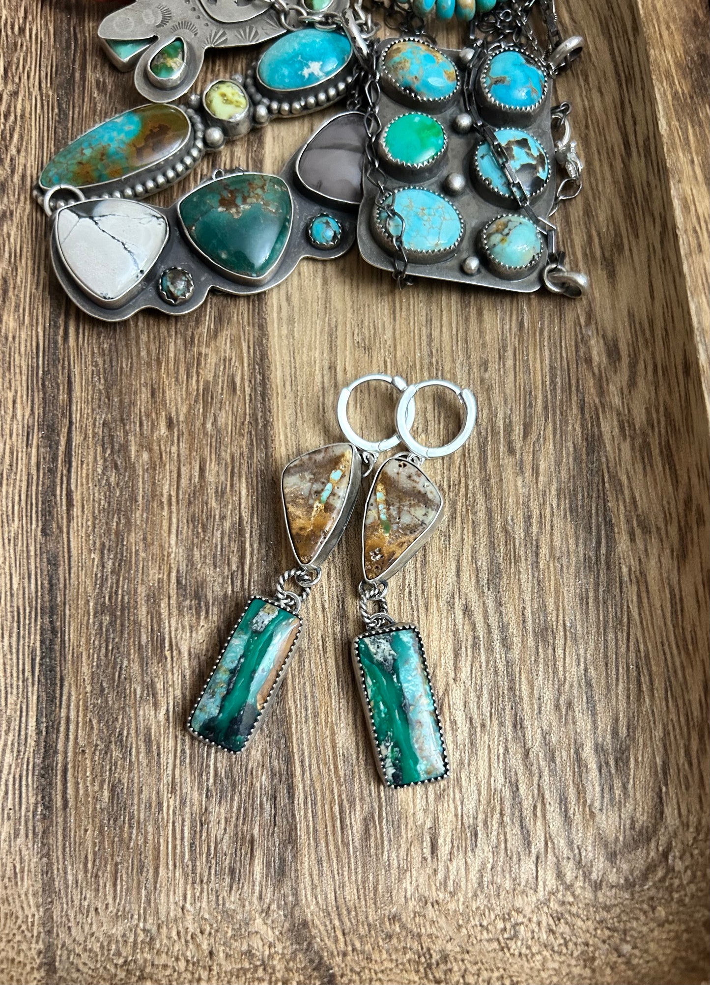 M & M Earrings