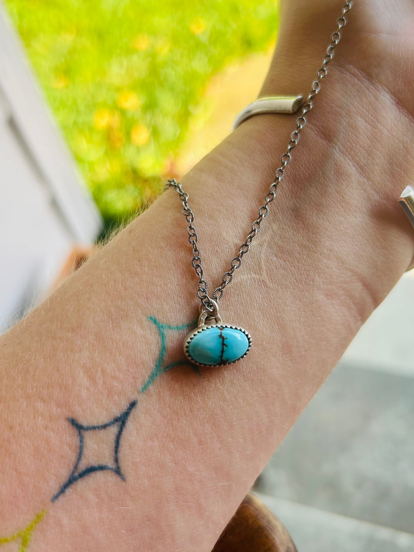 Thunderbird Turquoise Necklace
