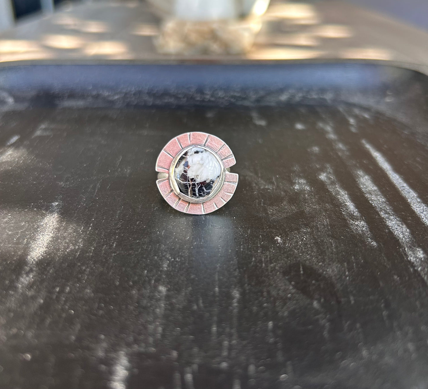 Summers Compass Ring