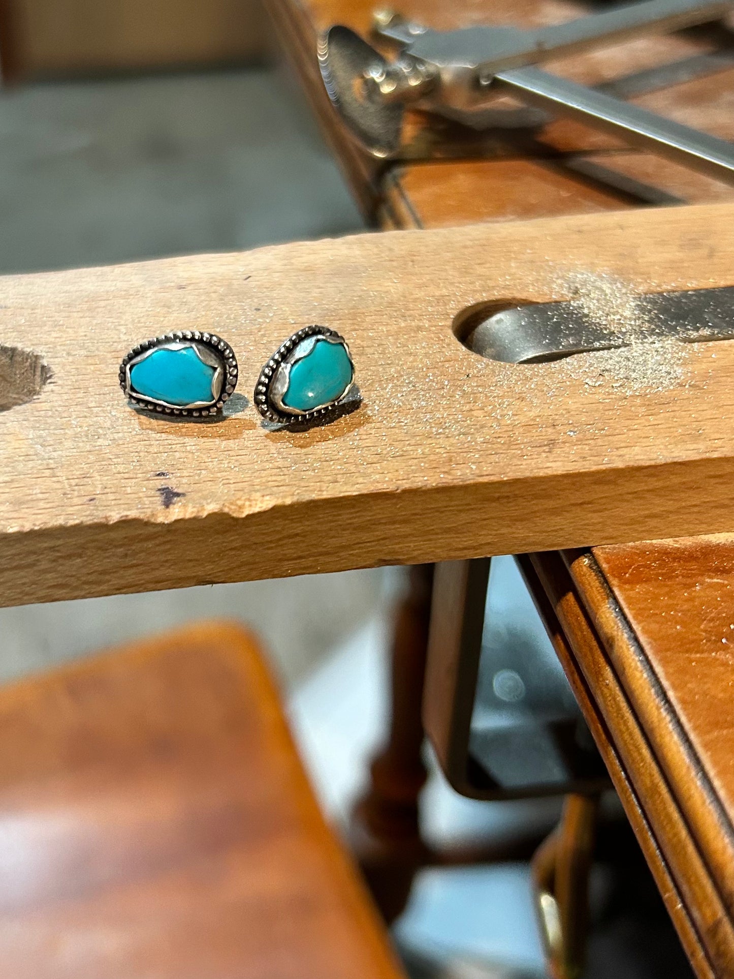 Sleeping Beauty Studs