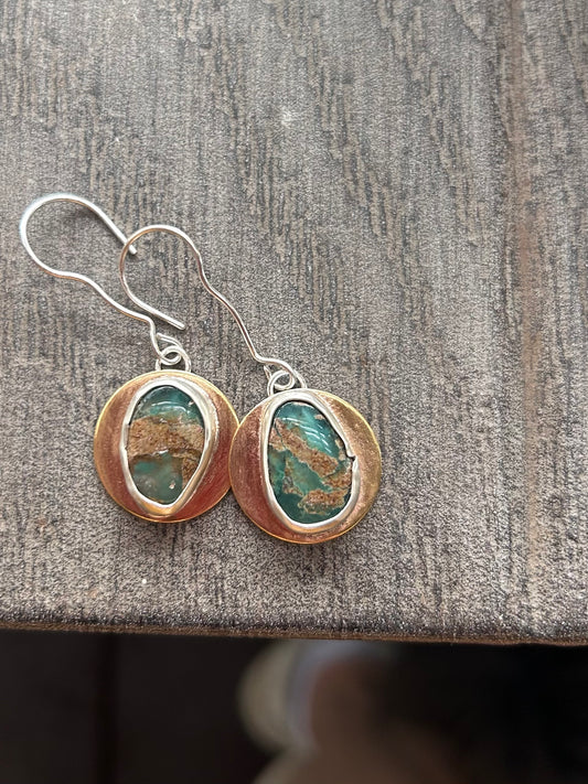 Gem Silica Earrings