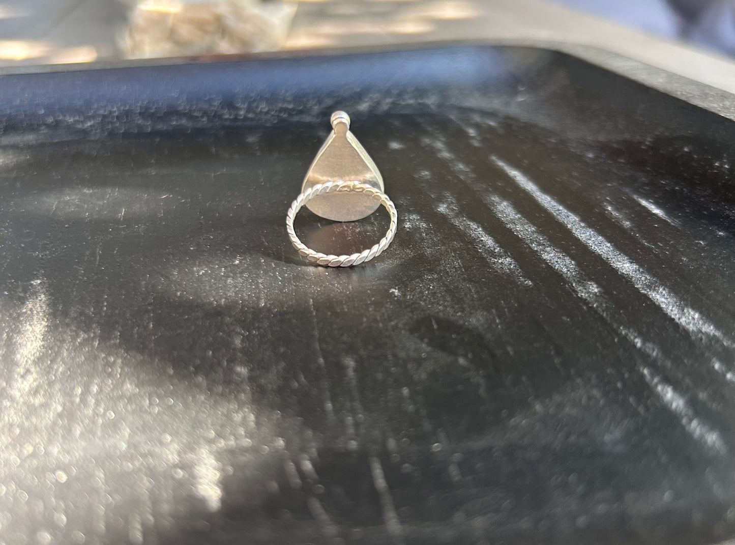 Rain Drop Ring