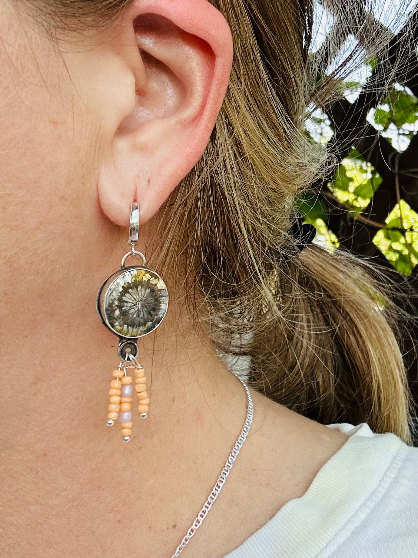Ocean Floor Earrings