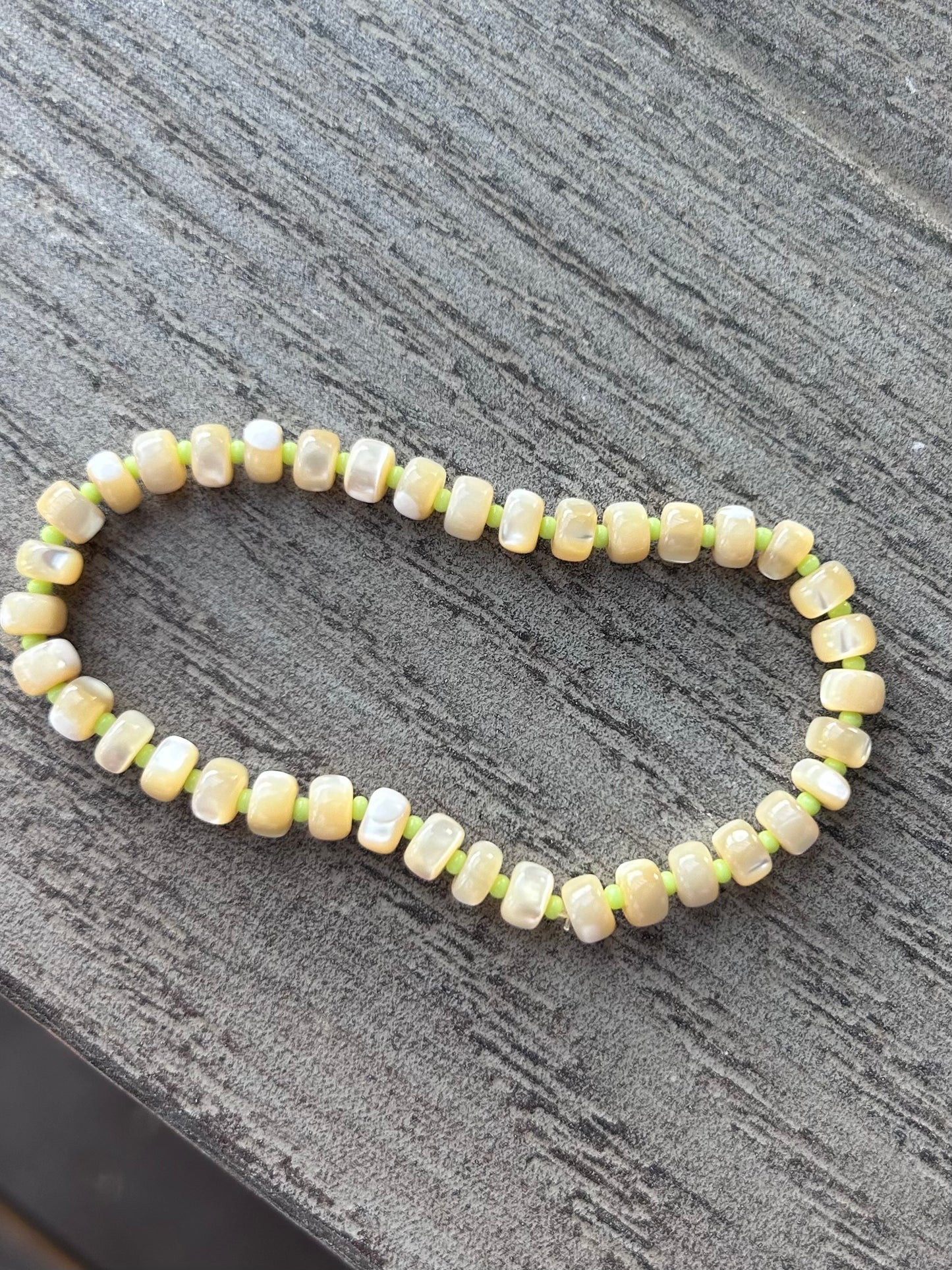Summer Shandy bracelets