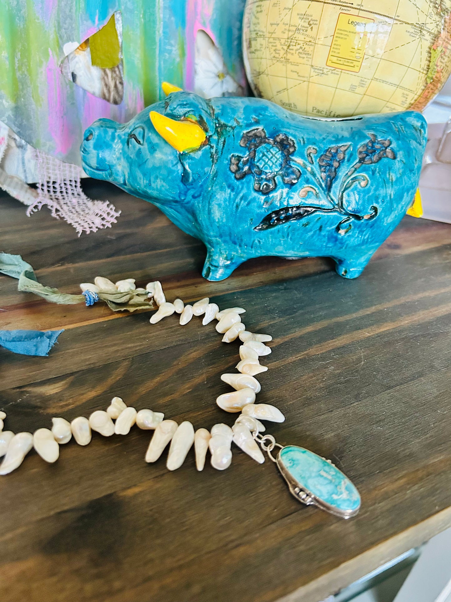 Coastal Cowgirl Necklace