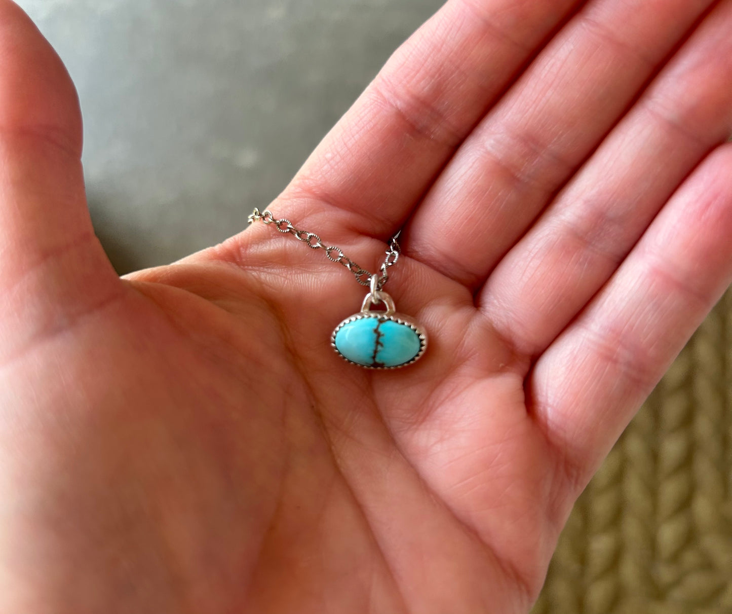 Thunderbird Turquoise Necklace