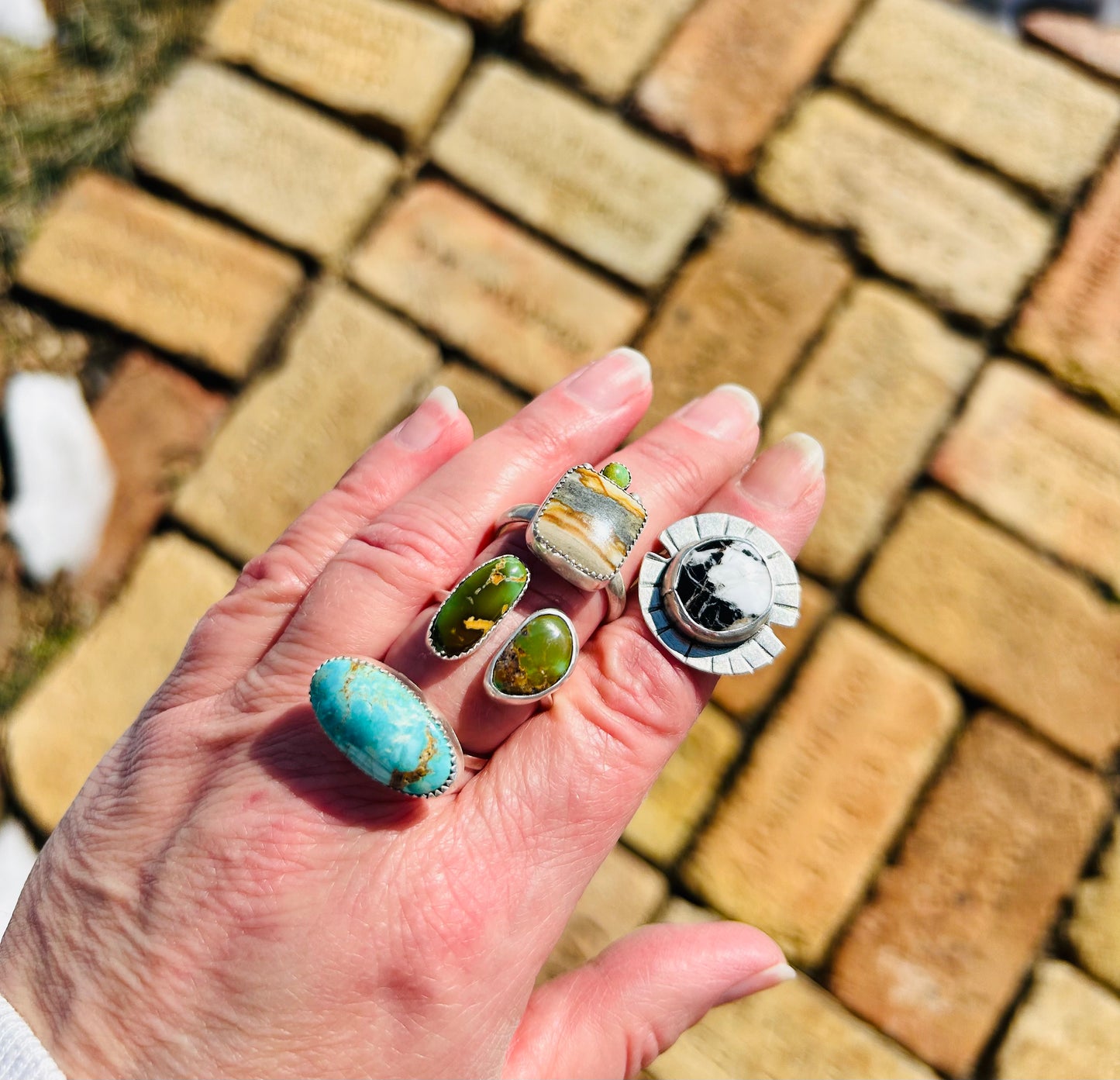 Starry Night Ring