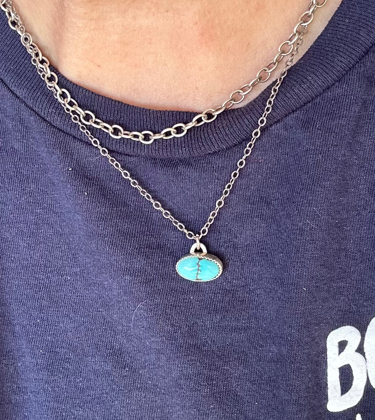 Thunderbird Turquoise Necklace