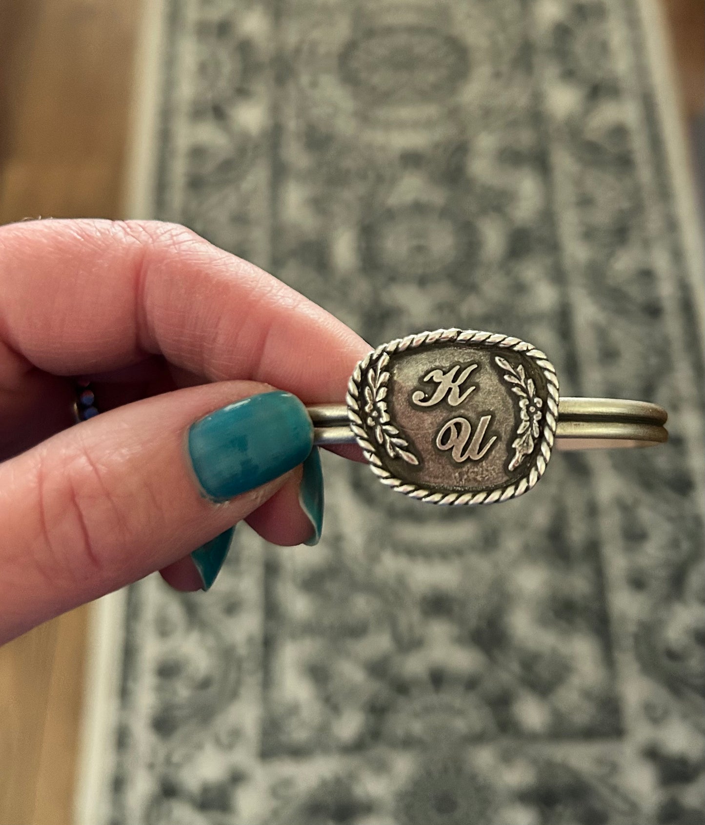 KU Jayhawk Cuff