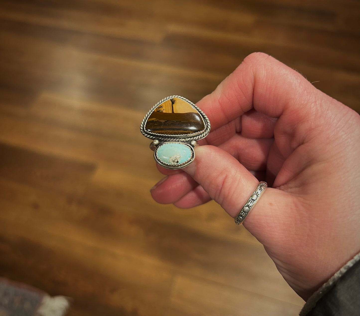 Sahara Desert Ring