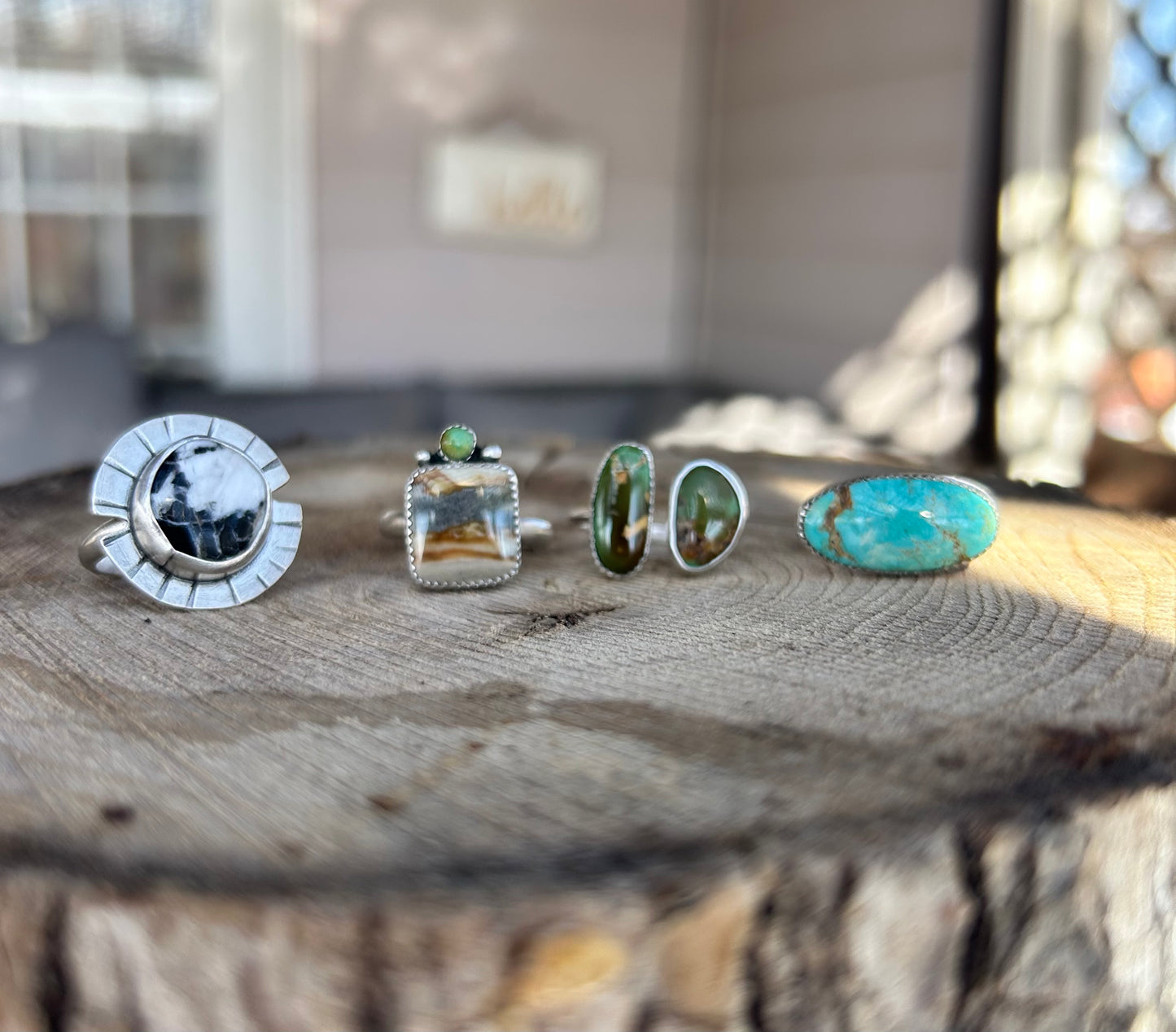 Starry Night Ring