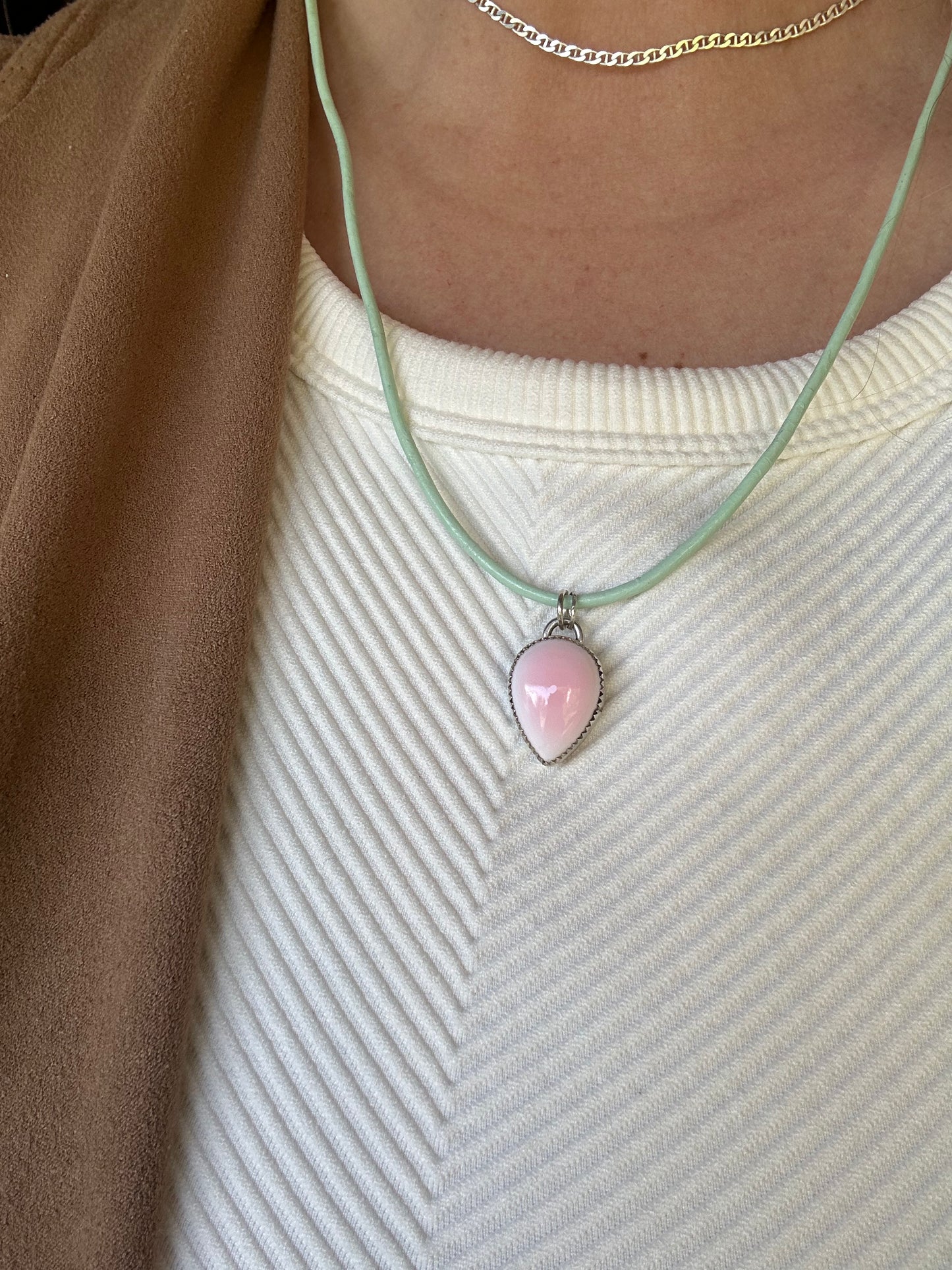 Pink Conch Drop