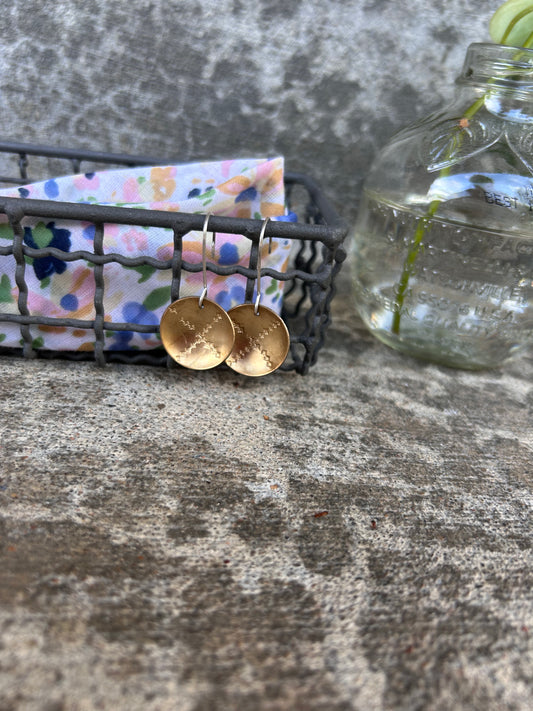 Full Moon Earrings