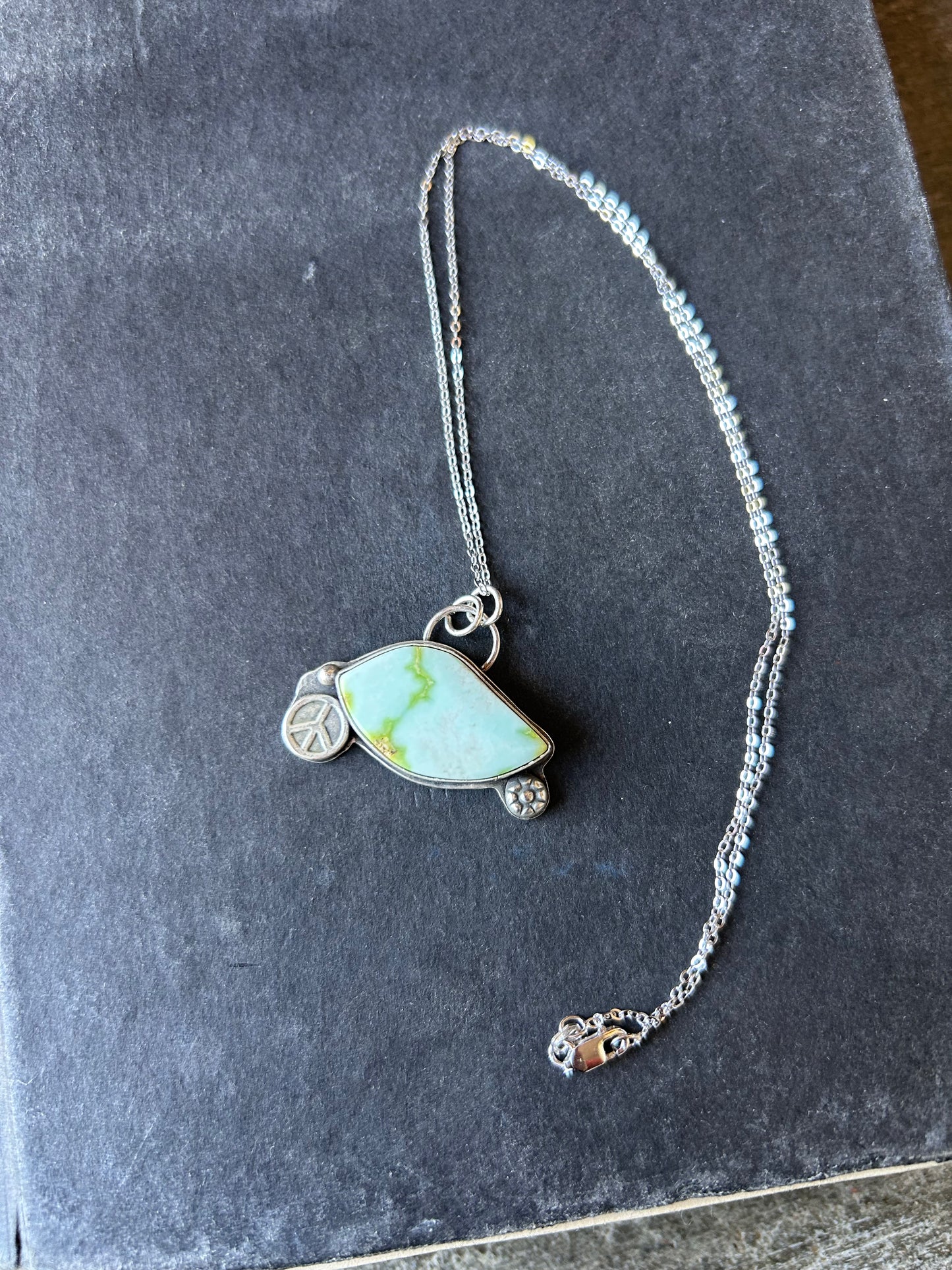 Speak Peace necklace