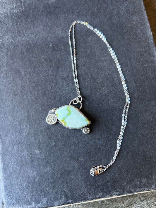 Speak Peace necklace
